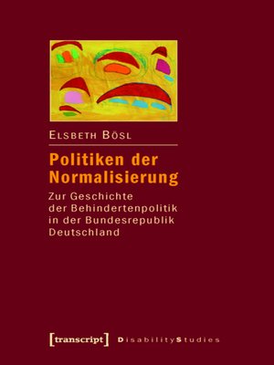 cover image of Politiken der Normalisierung